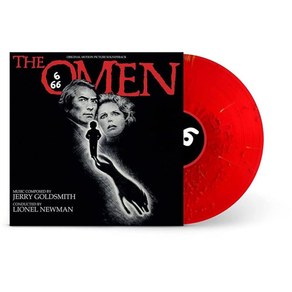 Jerry Goldsmith - The Omen (Original Soundtrack)  LP LP